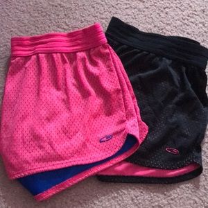 Champion workout shorts